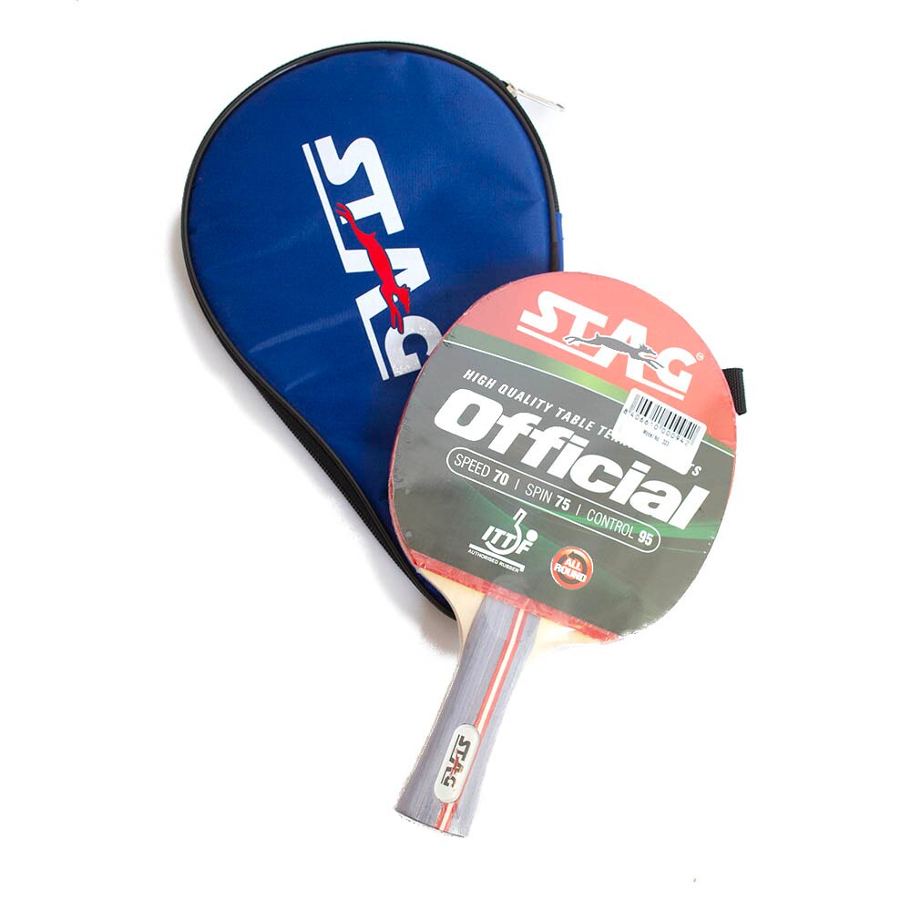 Sports Equipment, Sports, Tennis, Stag, Official, Table Tennis, Racket, 291784